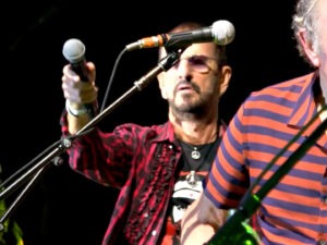 Ringo Starr’s End of Year Recap 2019 featuring scenes with Ringo wearing the L'Unique Foundation T-Shirt