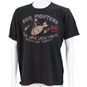 Johnson Motors T-Shirt - Foo Fighters 606 by L'Unique Foundation