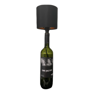 Flaschen-Lampe