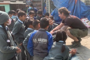 L'Unique Foundation | Water for Nepal | New Project in Kathmandu at S. S. Academy Kathmandu School