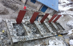 L'Unique Foundation | Water for Nepal | Daphu Project - And now snow is causing us problems too