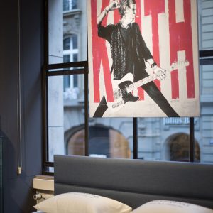 Exclusive Rolling Stones Exhibition by L'Unique Foundation at Passion for Beds in Basel